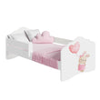 Cama infantil FALA II con barrera de protección - 140 x 70/160 x 80 cm