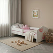 Cama infantil FALA II con barrera de protección - 140 x 70/160 x 80 cm
