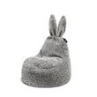 Puf infantil Baby Rabbit – tejido FLUFFY suave y esponjoso