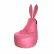 Puf infantil Mommy Rabbit – tejido canvas POP resistente