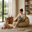 Puf Comfort 80 – cuero sintético SOFT suave