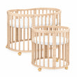 BusyKids MIRACLE 7 en 1 cuna evolutiva con colchón