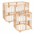 BusyKids MIRACLE 7 en 1 cuna evolutiva con colchón