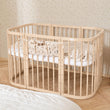 BusyKids MIRACLE 7 en 1 cuna evolutiva con colchón