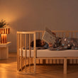BusyKids MIRACLE extensión para cuna 7 en 1 con pieza adicional de colchón