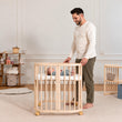 BusyKids MIRACLE 7 en 1 cuna evolutiva con colchón