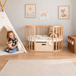 BusyKids MIRACLE 7 en 1 cuna evolutiva con colchón