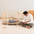 BusyKids MIRACLE 7 en 1 cuna evolutiva con colchón