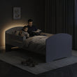 Cama infantil LUK II con barrera de protección - 140 x 70/160 x 80 cm