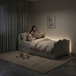 Cama infantil ANNA-ONE con cajón de almacenamiento – 140 x 70 / 160 x 80 cm