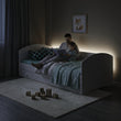 Cama infantil LUK con cajón de almacenamiento - 140 x 70/160 x 80 cm