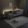 Cama infantil MAX con cajón de almacenamiento - 140 x 70/160 x 80 cm