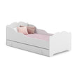 Cama infantil ANNA-ONE con cajón de almacenamiento – 140 x 70 / 160 x 80 cm