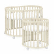 BusyKids MIRACLE 7 en 1 cuna evolutiva con colchón