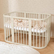 BusyKids MIRACLE 7 en 1 cuna evolutiva con colchón