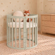 BusyKids MIRACLE 7 en 1 cuna evolutiva con colchón