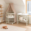 BusyKids MIRACLE 7 en 1 cuna evolutiva con colchón