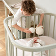 BusyKids MIRACLE 7 en 1 cuna evolutiva con colchón