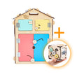 Conjunto - casita natura y cubo interactivo