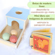 Caja Sensorial Montessori de 6 a 12 meses