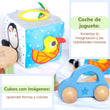 Caja Sensorial Montessori de 6 a 12 meses