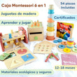 Caja Educativa Juguete Montessori 12 a 18 meses