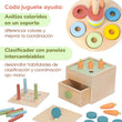 Caja Educativa Juguete Montessori 12 a 18 meses