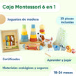 Caja Educativa Juguete Montessori de 18 a 24 meses