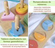 Caja Sensorial Montessori de 24 a 36 meses