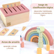 Caja Educativa Juguete Montessori 36m+ BusyKids