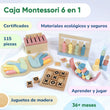 Caja Educativa Juguete Montessori 36m+ BusyKids