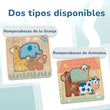 Кompecabezas "Granja" BusyKids