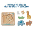 BusyKids rompecabezas "Animales"