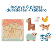 Кompecabezas "Granja" BusyKids