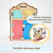 Conjunto - casita natura y cubo interactivo