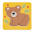 BusyKids Juego de Puzzles "Animales"