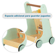 Andador de madera para niños BusyKids