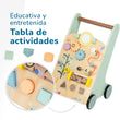 Andador de madera para niños BusyKids