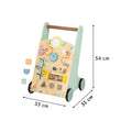 Andador de madera para niños BusyKids