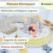 Juego de Pastel de cumpleaños de madera BusyKids