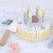 Juego de Pastel de cumpleaños de madera BusyKids
