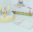 Juego de Pastel de cumpleaños de madera BusyKids
