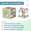 Cubo educativo multifuncional de BusyKids