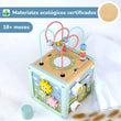 Cubo educativo multifuncional de BusyKids