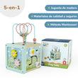 Cubo educativo multifuncional de BusyKids [fill:shapes]