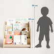 Estantería de libros / Biblioteca Montessori