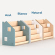 Estantería de libros / Biblioteca Montessori