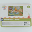 Rompecabezas y clasificador de madera para niños con animales de BusyKids