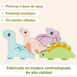 Rompecabezas de "Dinosaurios" de BusyKids
