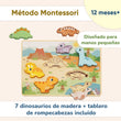 Rompecabezas de "Dinosaurios" de BusyKids